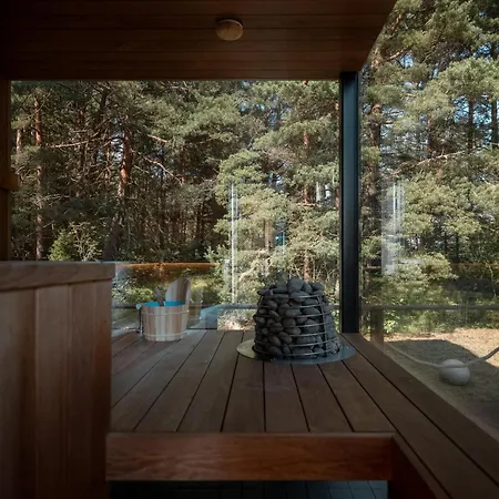 Villa Kihnuvillas - Maennirahu Linaküla